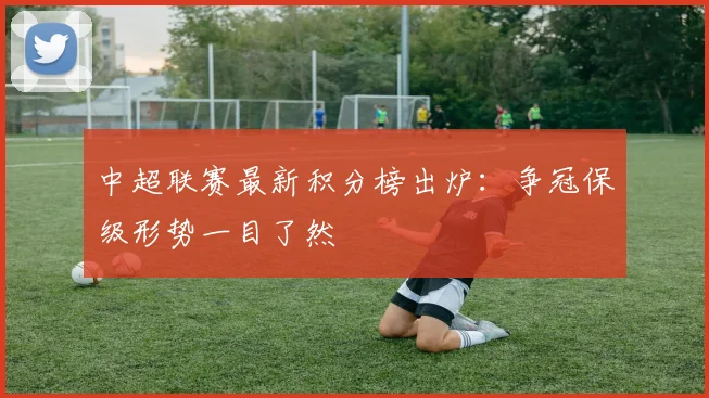 中超联赛最新积分榜出炉:争冠保级形势一目了然